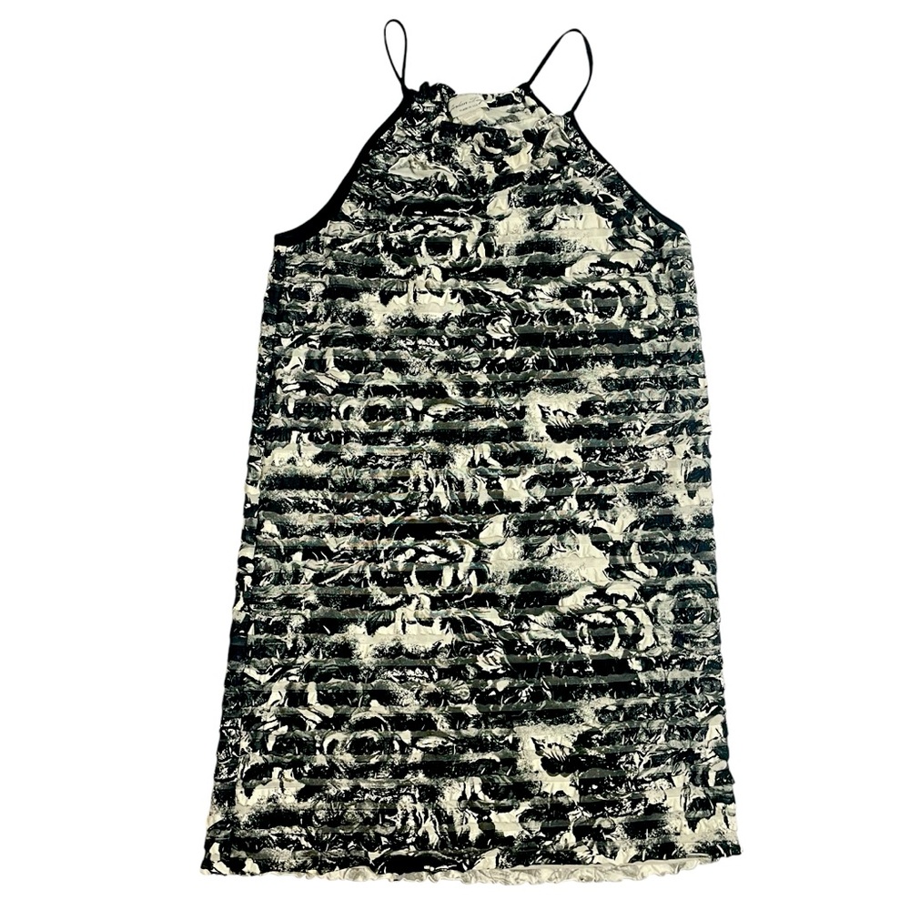 Jordan Taylor Black and White Size M Halter Style Dress